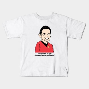 ENGINEER SCOTTY FAN ART Kids T-Shirt